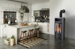 Fireplace By Norvai - TORINO KLEBERSTEIN - Frittstående