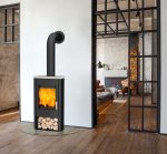 Fireplace By Norvai - TUVALU - Frittstående - Bilde 5