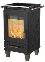 Flambiente - FORUM WOOD M/KOKEFELT - Frittstående - Bilde 3