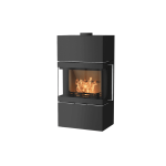 Fireplace By Norvai - SANTOLINI STÅL - Elementpeis - Bilde 3