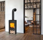 Fireplace By Norvai - TUVALU - Frittstående - Bilde 3