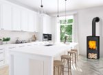 Fireplace By Norvai - TUVALU - Frittstående - Bilde 2